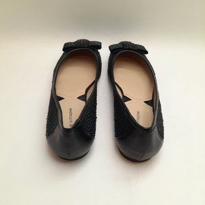 Adrienne Vittadini shoes embellished with rhinestones.  Size 8.5